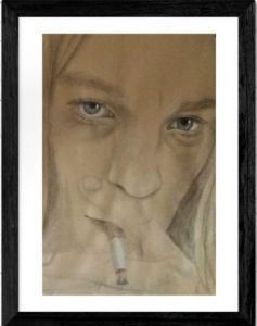Voir le détail de cette oeuvre: L'homme à la cigarette